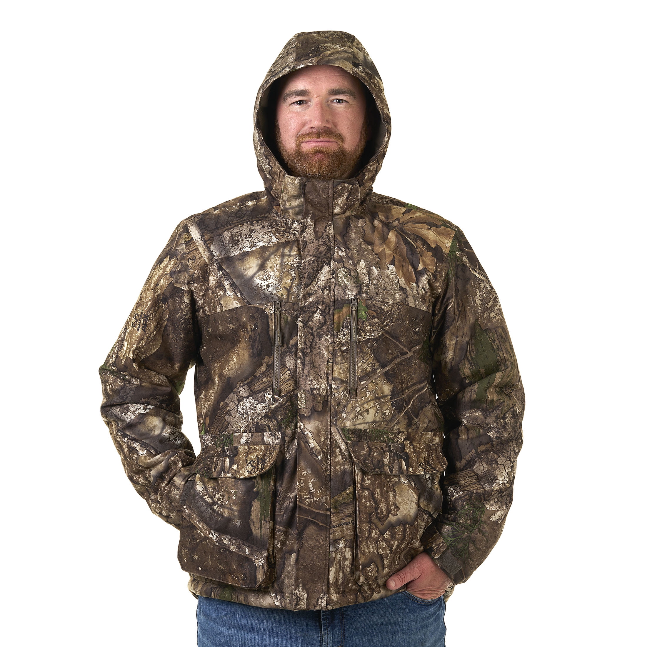 Realtree APX Men's Insulated Hunting Parka, Sizes S-3XL