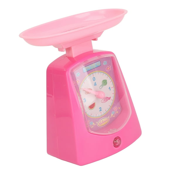 Juguete De Báscula Para Niños, Juguete Educativo De Báscula De Resorte Integrado Con Pantalla Clara Para Jugar En Casa