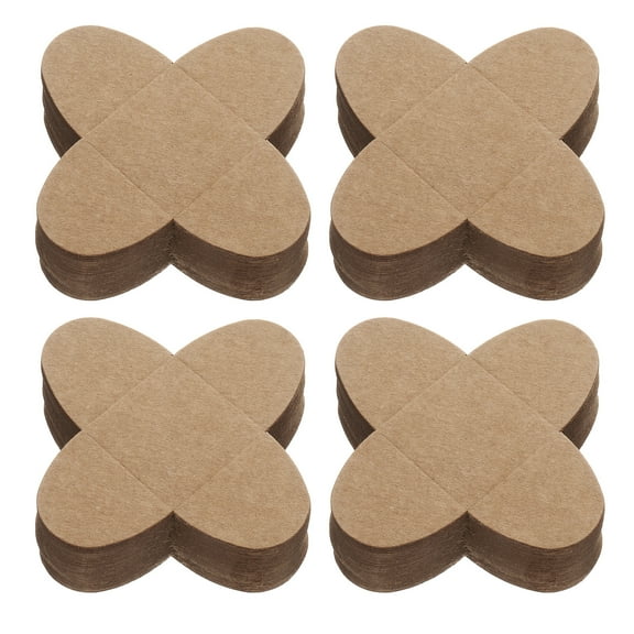 Uxcell 200Pcs Chocolate Paper Wrappers, Chocolate Cups Liners Candy Cups for Muffins, Cupcakes, Brown