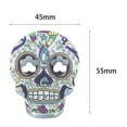 thumbnail image 2 of COFEST Halloween Skull Light String Luminous Horror Skull Decor Spooky Skull Pendant Lights Halloween Versatile Glowing Skulls C, 2 of 9