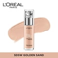 thumbnail image 2 of L'Oreal Paris True Match Liquid Foundation with SPF and Hyaluronic Acid 30ml, 5.5W Golden Sun, 2 of 6