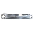 thumbnail image 2 of Sunlite Bicycle Crank Arm LEFT 170mm SILVER JIS Square Taper, 2 of 2