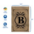 thumbnail image 3 of Anley Classic Monogram Letter B Garden Flag, Double Sided Family Last Name Initial Yard Flags - Personalized Welcome Home Decor - Weather Proof & Double Stitched - 18 x 12.5 Inch, 3 of 5