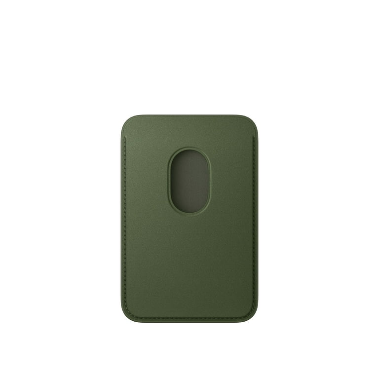 Apple iPhone FineWoven Wallet with MagSafe – Moss - Walmart.com