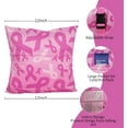thumbnail image 2 of Hysterectomy Pillow, C Section Recovery Abdominal Pillow, Hysterectomy Recovery Must Haves After Surgery Pillow, Tummy Tuck Pillow with Pocket for Ice/Hot Packs, Hysterectomy Gifts, 2 of 6