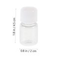 thumbnail image 4 of BESTYASH 30Pcs Reagent Containers White 4.50cm Height for Industrial Use Plastic Liquid Storage Bottle, 4 of 8