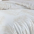 thumbnail image 3 of Hobby Infinity Double 300TC Tencel Satin Duvet Cover Set, 3 of 3