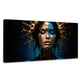 thumbnail image 1 of Cuadro Decorativo Canvas Nocturno Dorado 140x70 Canvas Revolution, 1 of 4