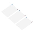 thumbnail image 1 of Unique Bargains Clear Frosted Anti Reflective Laptop Screen Protector 286mm x179mm 13.3 Inch 16:10 3Pcs, 1 of 6