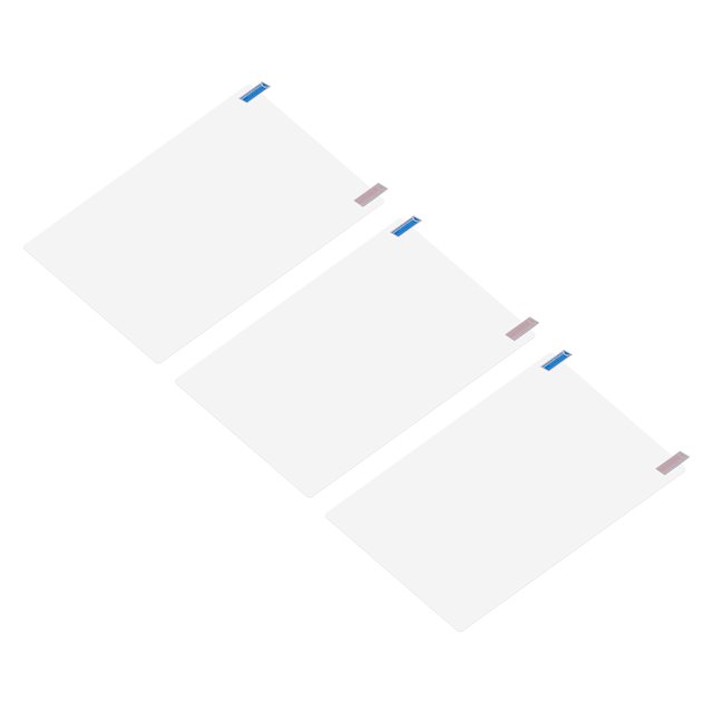 Unique Bargains Clear Frosted Anti Reflective Laptop Screen Protector 286mm x179mm 13.3 Inch 16:10 3Pcs
