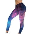 thumbnail image 6 of SELONE Plus Size Leggings for Curvy Women Mid Waist Gym Leggings Elastic Waist Full Length Summer Pants Slim Casual Long Vacation Pants Pull on Yoga Lightweight Multicolor S Breathable Beach Pants, 6 of 7