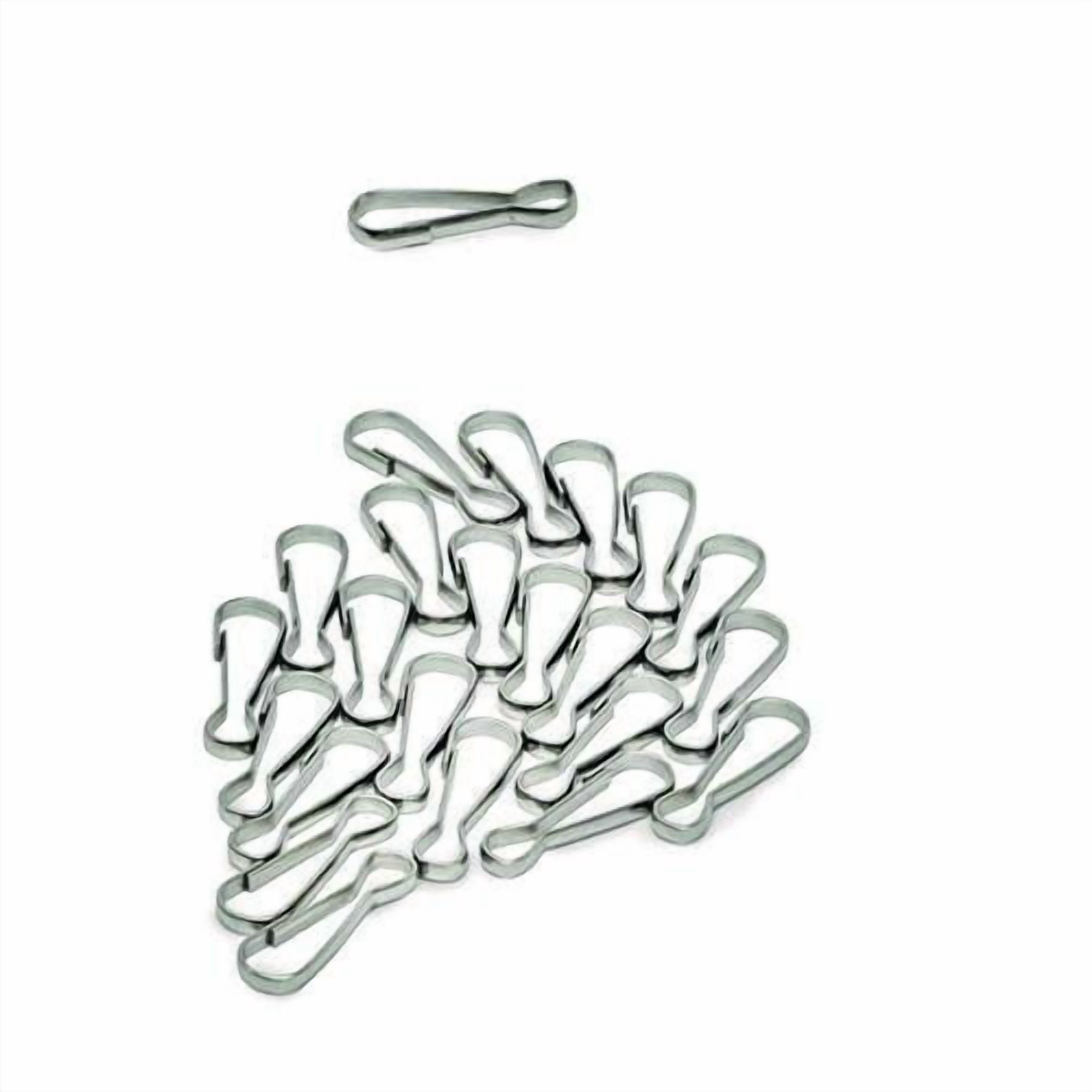 Plastic Identification Key Tags, White, 100/Pack | Bundle of 2