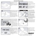 thumbnail image 4 of Letras y Números de Vinilo Autoadhesivos Negro, 4 of 4