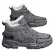 thumbnail image 1 of Tenis Botas de senderismo para hombre, botines antideslizantes con forro de piel, botas casuales para clima frío Likrtyny Tenis De Mujer Tenis De Hombre, 1 of 7