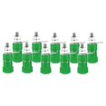 thumbnail image 4 of 10 conectores banana de 4 mm | para terminales de altavoz, altavoces, amplificadores y AV Verde, 4 of 9