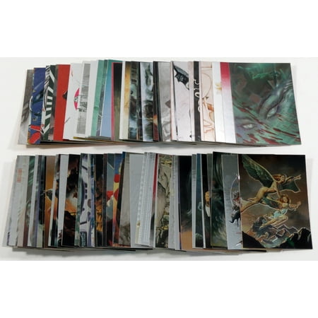 1996 Comic Images Supreme Foil Trading Card Set (90) Nm/Mt