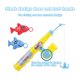 thumbnail image 2 of Juego de pesca de Peppa Pig para niños, casa de juego de Educación Temprana, emulación de agua, caña de pescar, regalos de peces pequeños, juguete para niños, 2 of 5