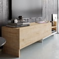 thumbnail image 3 of PARION TV STAND WHITE SAPPHIRE OAK, 3 of 5