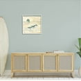 thumbnail image 2 of Stupell Industries Oceanside Sandpipers Beach Birds Graphic Art White Framed Art Print Wall Art, Design by Paul Brent, 2 of 8