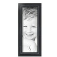 thumbnail image 2 of ArtToFrames 5" x 14" Galleria Noir Picture Frame, 5x14 inch Black MDF Poster Frame (WOM-4083), 3 Pack, 2 of 8