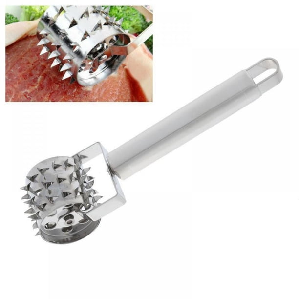 MEATERS 句潤 濱ROLL 45inc Meat Tenderizer- Stainless Steel Meat Tenderizer Roller Rolling