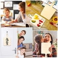 thumbnail image 4 of 24Pcs Blank Mini Wooden Cutting Boards with Handle Small Cutting Board DIY Home Kitchen Cooking Vegetable Decor A, 4 of 9