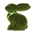 thumbnail image 1 of CHUANK 3/2/1pcs Easter Decorations Pastel Flocked Easter Bunny Decor Spring Table Centerpieces Indoor Decor Bunnies Decoration Set for Home Party, 1 of 3
