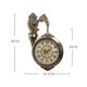 thumbnail image 2 of Reloj de pared lateral doble con forma de carpa de la suerte, luz de lujo, decorativo, for sala de estar y pasillo, reloj de pared Retro europeo, 2 of 8