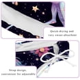 thumbnail image 3 of Starry Unicorn Women's Bikini Set with Detachable Sponge, Adjustable Strap | 2-Pack, Beachwear, Poolside, Swimsuit., 3 of 6