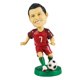 thumbnail image 1 of Muñecas de estrella de fútbol de resina hechas a mano, decoración para el hogar, oficina, coche Tmvgtek libre de BPA, 1 of 7