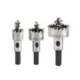 thumbnail image 4 of SEIWEI Holesaw Drill Bit Hole Saw Tooth Drill Bits 15mm-60mm Cutter Hole Maker for Glass Ceramic Tile (1PCS, 50mm), 4 of 6