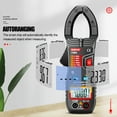 thumbnail image 3 of ANENG CM80 Clamp Meter Clamp Type Multimeter 4000 Counts Auto Range Voltmeter 500A AC Ammeter Resist, 3 of 7