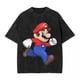 thumbnail image 1 of Camisetas de Super Mario para hombre, camisetas de verano Y2K divertidas de manga corta, camiseta de cuello redondo, camiseta informal de hip hop, gran oferta, 1 of 5