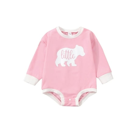 

Nokpsedcb Christmas Family Matching Set Baby Girl Boy Mother Romper Sweatshirt Animal Xmas Letter Print Top Pink Baby 12-18 Months
