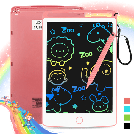 Adofi 8.5-inch LCD Writing Tablet for Kids,Etch a Sketch Writing Board for Kids,Toy for 1 2 3 Year Old Boys Girls Toddlers | Birthday Gifts,Kids Electronics Drawing Board | Travel Learning Games