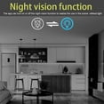 thumbnail image 4 of Mini Indoor Security Wireless Home Camera Small Outdoor WiFi Pet Cameras,1080P Nanny Cam, Wide Angle,Night Vision, Home Indoor Outdoor Camer for Home Security, 4 of 7