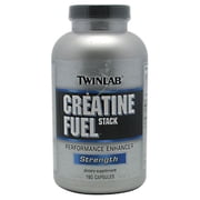 Twinlab Creatine Fuel Stack Capsules, 180 Ct