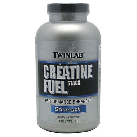 Twinlab Creatine Fuel Stack Capsules, 180 Ct