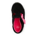 thumbnail image 4 of Athletic Works Toddler Girl Bow T-Strap Sneakers, 4 of 6