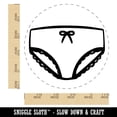 thumbnail image 2 of Panties Woman Underwear Rubber Stamp for Scrapbooking Crafting Stamping - Large 1-1/4 Inch, 2 of 7