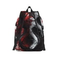 thumbnail image 2 of Yiaed Cool Black And White Dragon Print Backpack, Premium Laptop Backpack, Travel Backpack for Women, Lightweight Backpacks, Comfortable Back Pack-Medium, 2 of 7