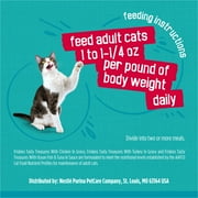Friskies Gravy Tasty Treasures Prime Filets, Wet Cat Food, 5.5 oz Cans