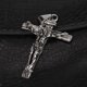 thumbnail image 5 of Colgante de Cruz Antigua de material acero Inoxidable para Hombre Colgante de Collar con de Cruz de Jesús Hugo Colgante Cruz de Jesús, 5 of 9