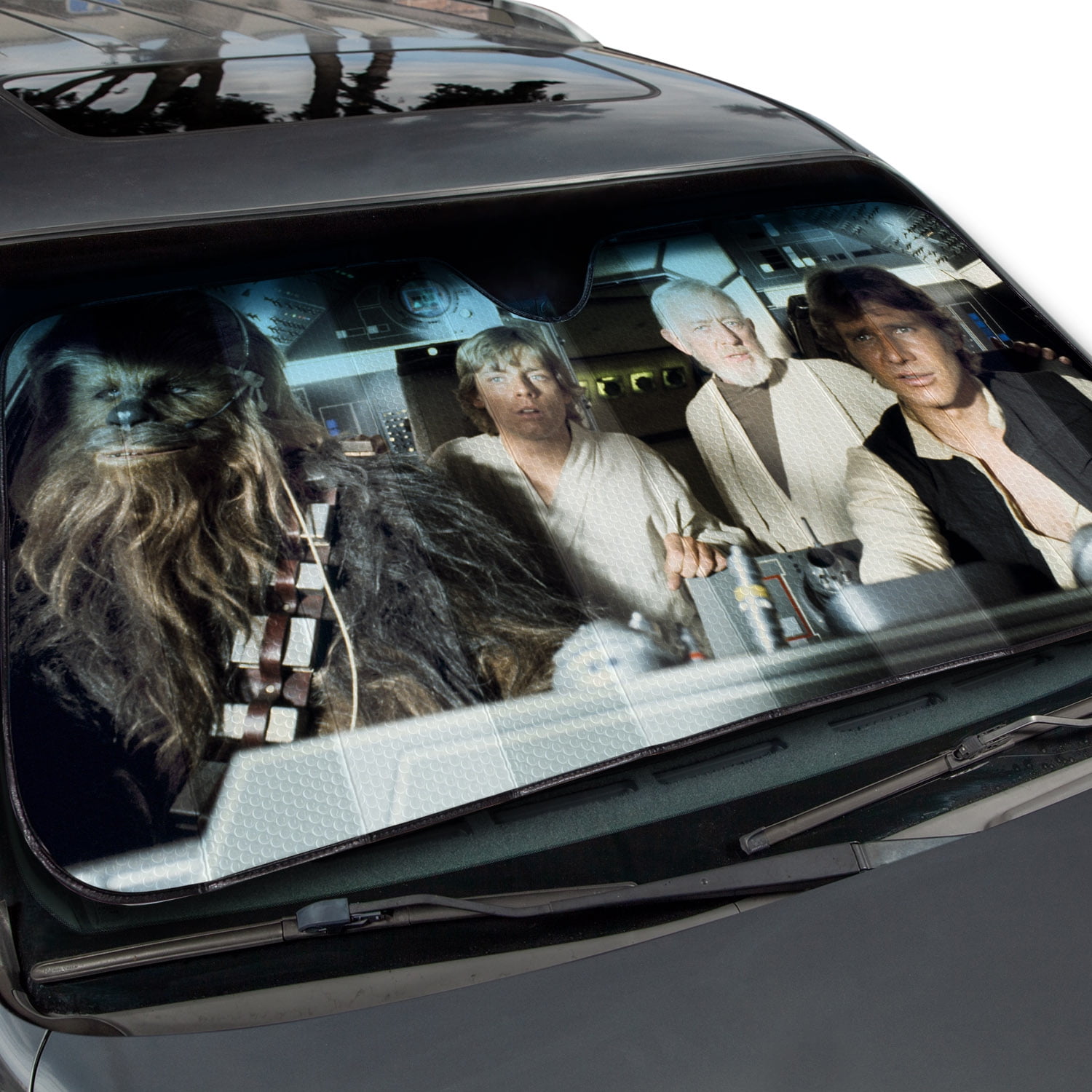 Darth vader sale windshield sun shade