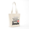 thumbnail image 7 of CafePress - Amazing Awesome Wonderful Beautiful Doula Tote Bag - Unisex Canvas Tote Bag, Beige, 1-Piece, 7 of 7