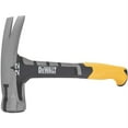 thumbnail image 4 of DeWalt 22 oz. Checkered Face Claw Hammer 14" Steel Handle, 4 of 4
