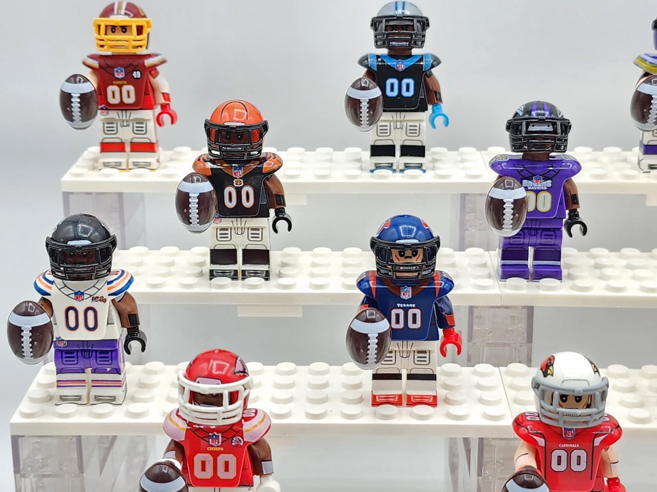 Lego football players nfl hotsell