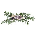 thumbnail image 1 of Decodeary Chic Wedding Aisle Decorations Offering Multipurpose Beauty With Eucalyptus Ribbons Enhancing Floral Display For Parties Style C, 1 of 6