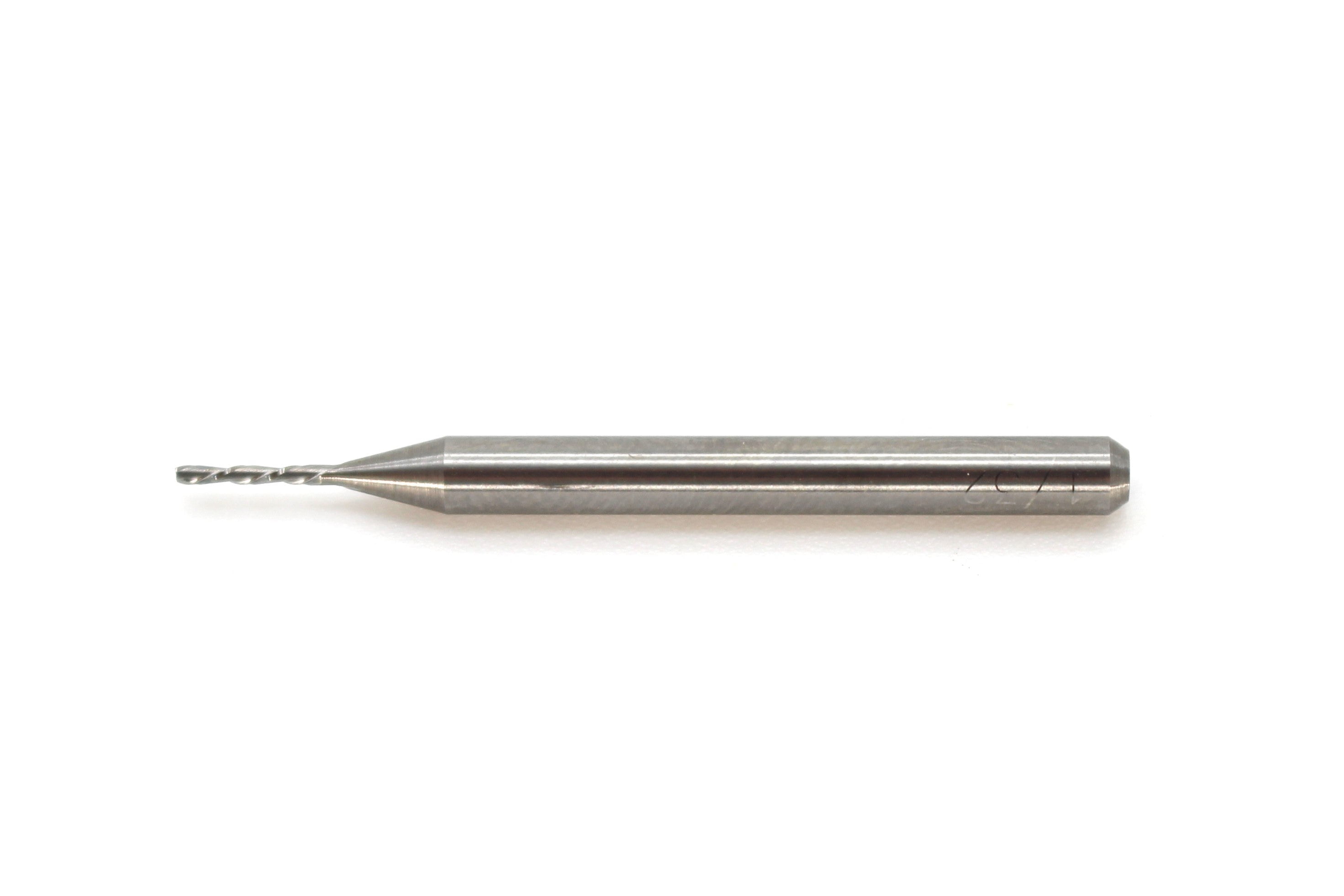 TMAX 5PC 1/32 Inch Diameter Carbide Downcut Inlay Router Bit CNC End Mill 1/8 Inch Shank, Ideal for Wood Carving, Slot Mortise, Engraving, Grinding