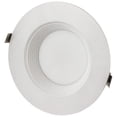 thumbnail image 3 of SUNLITE 89931-SU 4" Recessed Round LED Baffle Jbox Retrofit, Cool White 4000K, 3 of 3